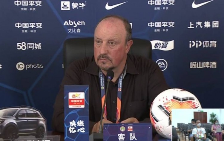 贝尼特斯大连一方赛后发布会,贝尼特斯大连一方输球