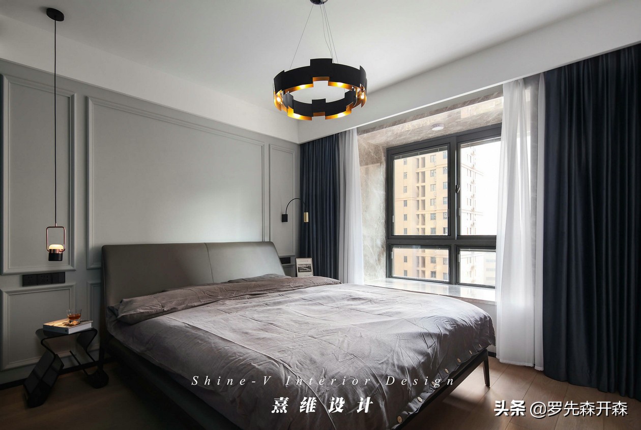 万科金域国际南宁95平装修设计,万科金域国际93平装修