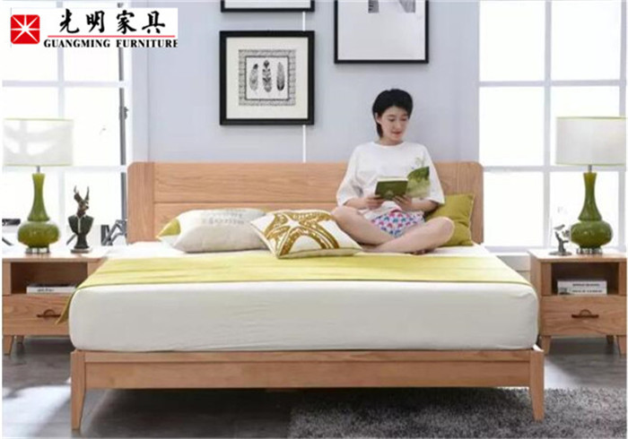 实木家具床价格床图片,实木床多少钱能买到