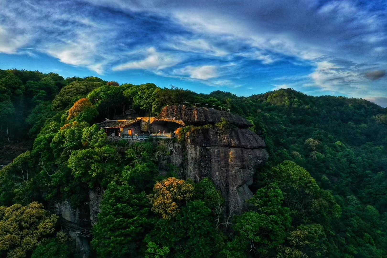 永泰青云山后山,永泰青云山好去处