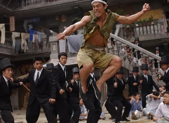 周星驰电影四大被秒杀的武功,周星驰电影十大对手武力排行盘点