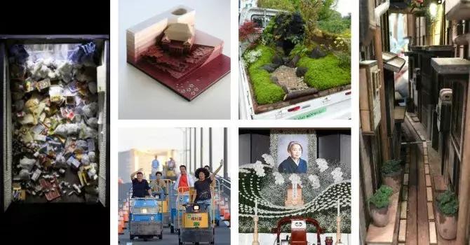 日本一些优秀的设计,年度最受欢迎设计图