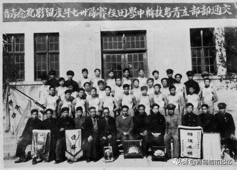 我的母校青岛铁中简介,我的母校简介