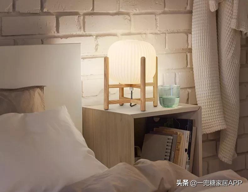 最实惠的床头灯,好看的又便宜的床头灯