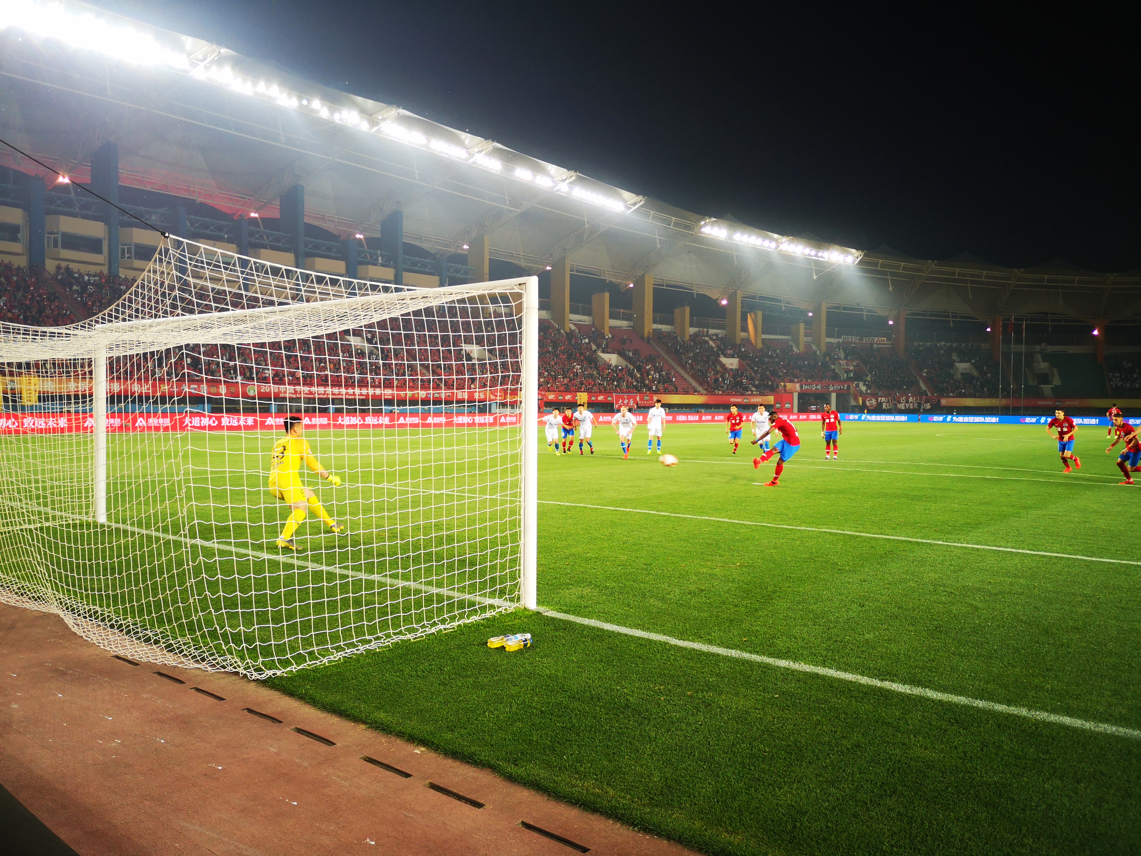 建业2比1泰达,16轮泰达2:3建业