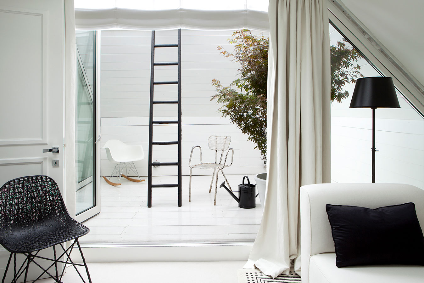 伦敦风格花园,伦敦联排别墅平面图