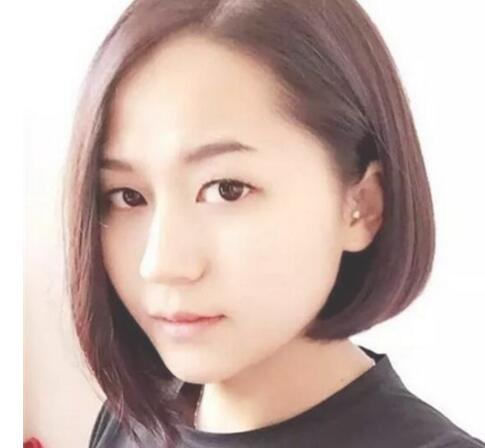 方脸额头窄适合的发型短发,女人额头凸适合怎样的发型短发