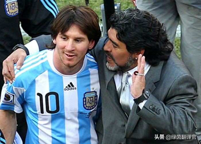 评价梅西的经典语录,10大巨星对梅西的评价