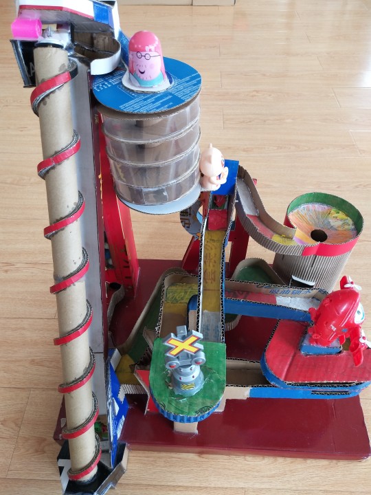 小数学教具手工制作幼儿园,小制作科学大聪颖