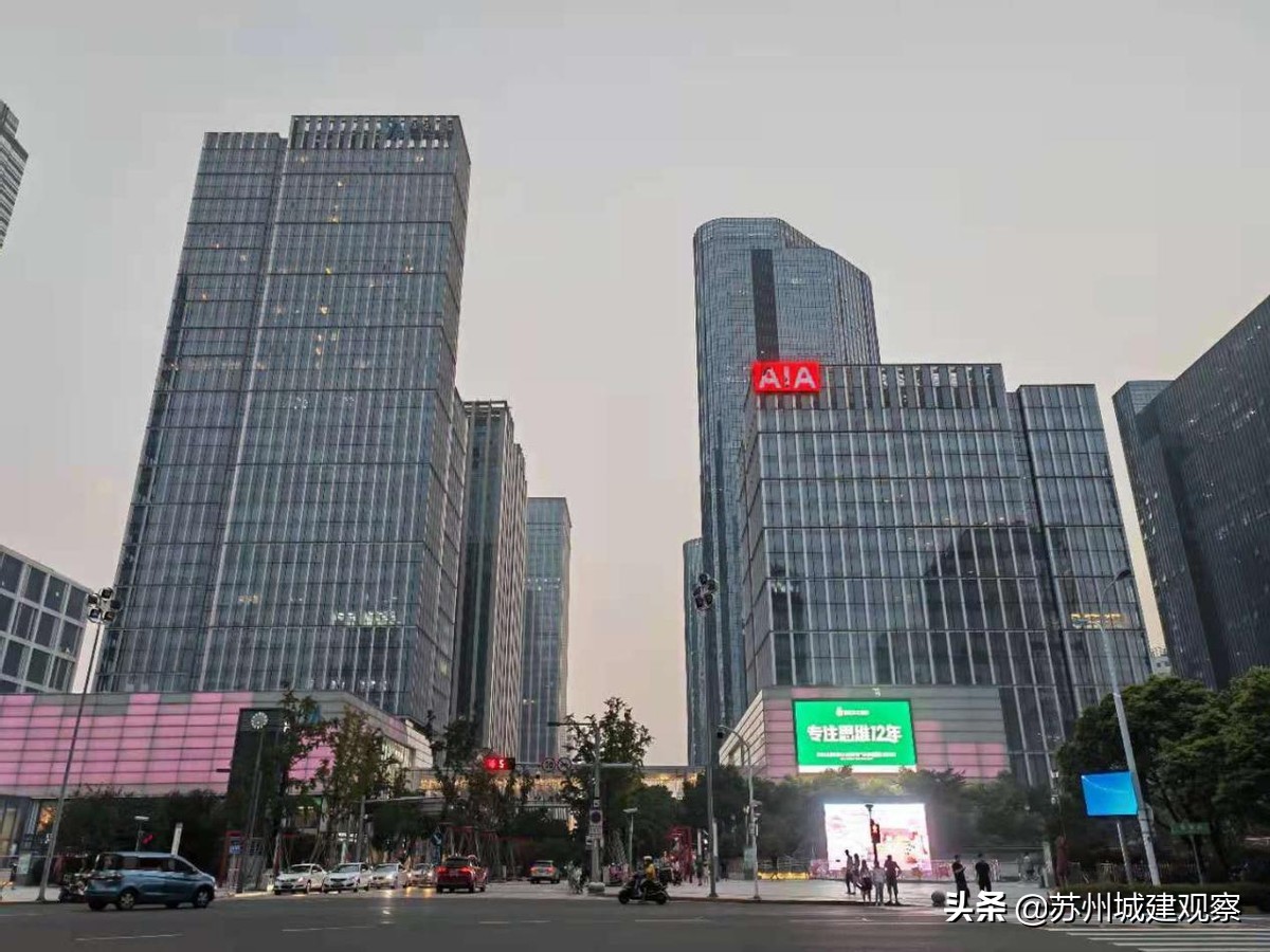 苏州大商场排行榜前十名,苏州人气最旺的商业圈