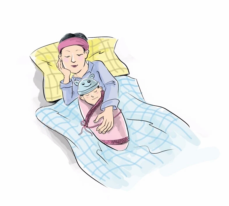 女人坐月子不能沾冷水吗,女人坐月子不能梳头
