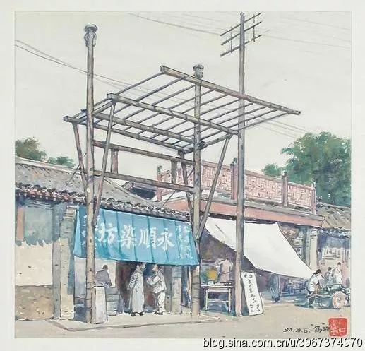 您要是在北京新街口住过，一定记得这些店铺