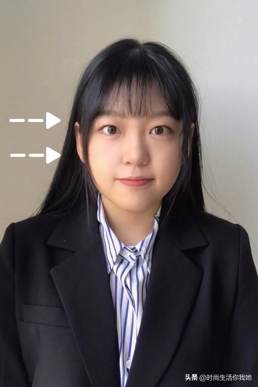 肉脸女孩怎么打扮,肉脸女生怎么变风格