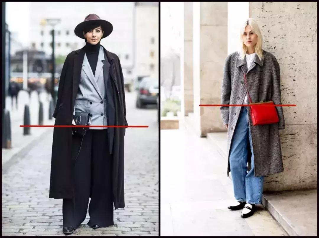 小个子穿长款大衣的诀窍,小个子怎么穿毛呢大衣不显矮