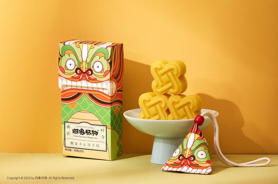 食品包装盒怎么设计才好看,食品包装怎么设计有高级感