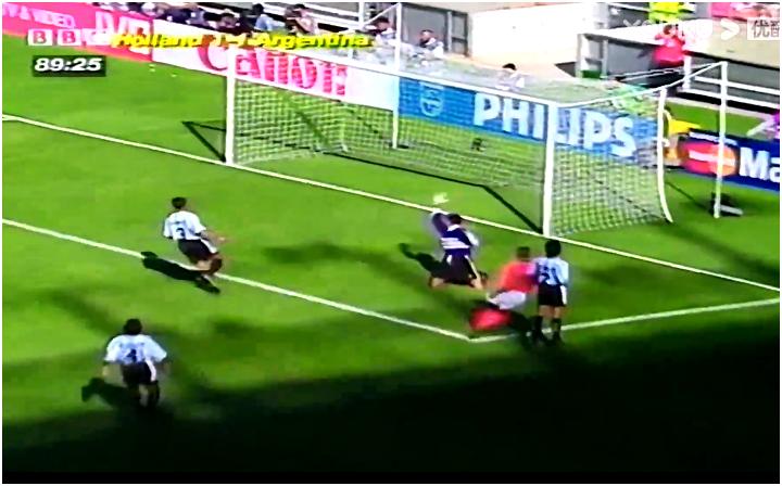 1998年世界杯荷兰vs阿根廷经典,14年荷兰阿根廷世界杯