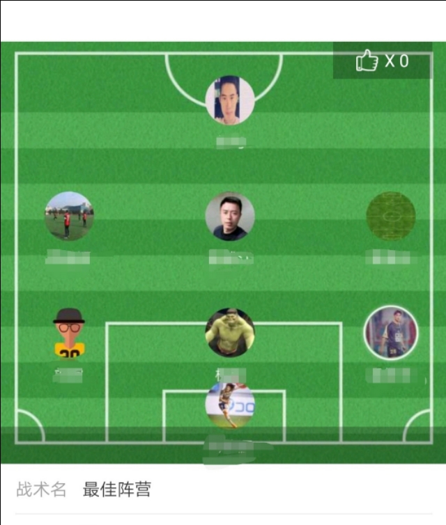 业余8人阵型,八人制331阵型前锋怎么打