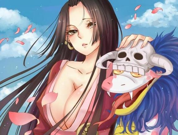 盘点动漫界的十大性感美女，看看你喜欢的有没有上榜？