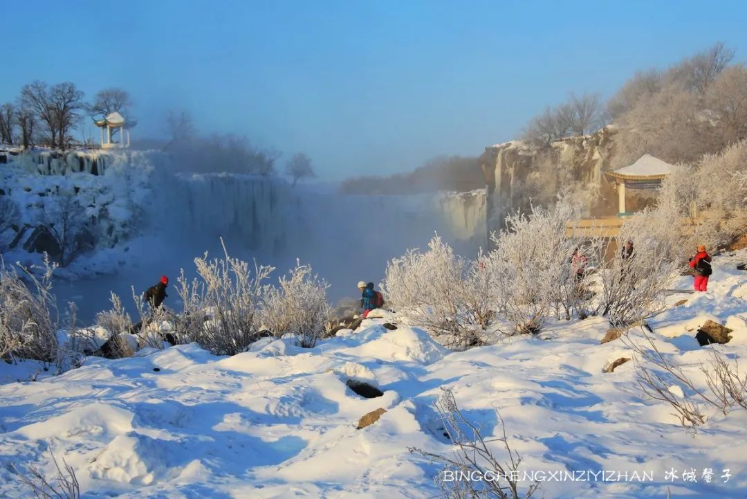 镜泊湖冬天有雪吗,镜泊湖冬天风景