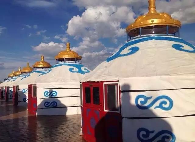 草原深度游坝上,草原秋季7日游