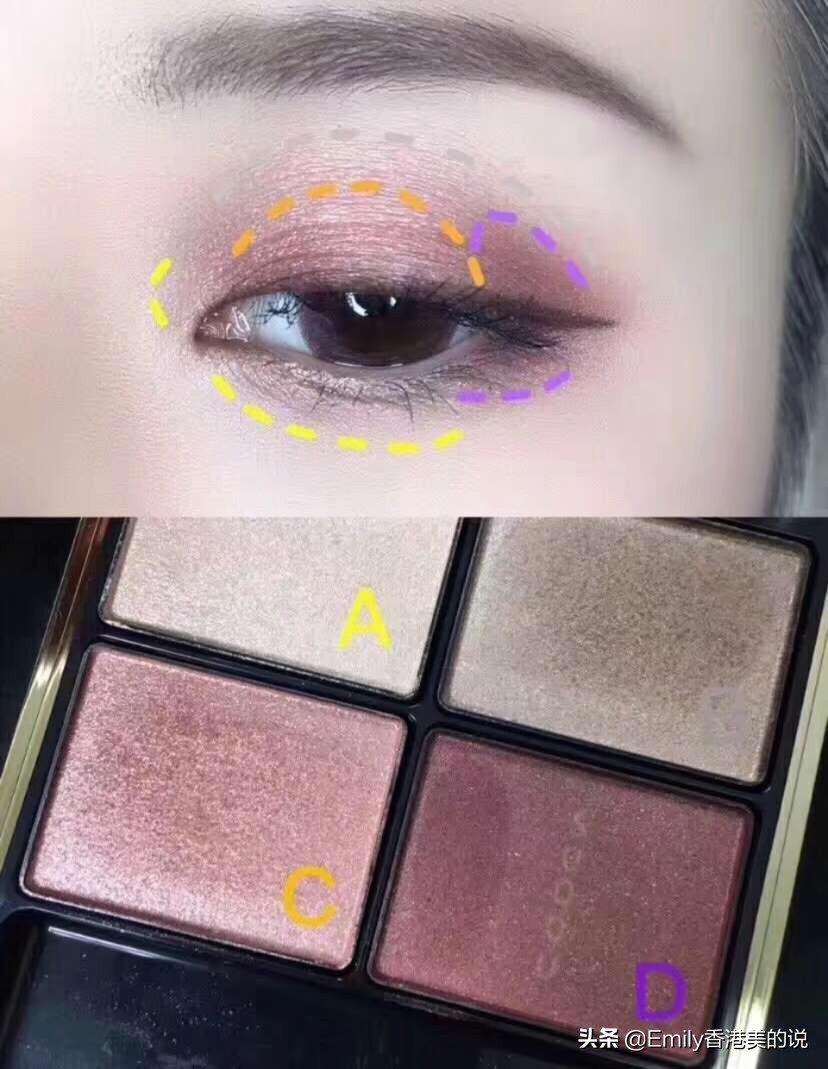 秋冬眼影千千万万，这一波好看的眼影种草清单来袭