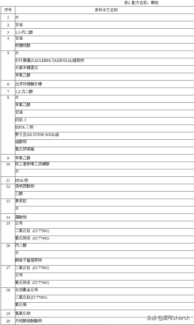 夏可叔叔扒产品——莱珀妮鱼子精华紧颜液（推）