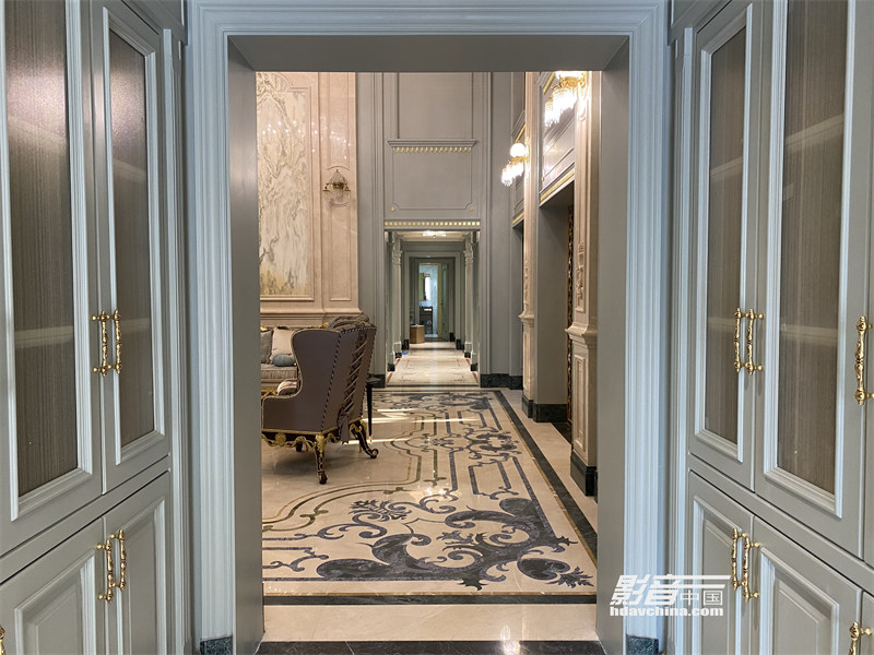 融创尊爵堡装修,融创尊爵堡二期航拍