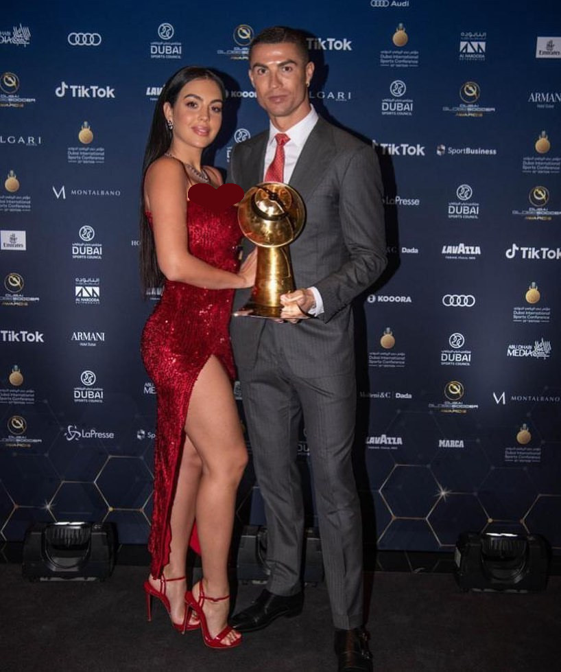 c罗未婚妻惊艳瞬间,c罗未婚妻乔治娜高甜瞬间