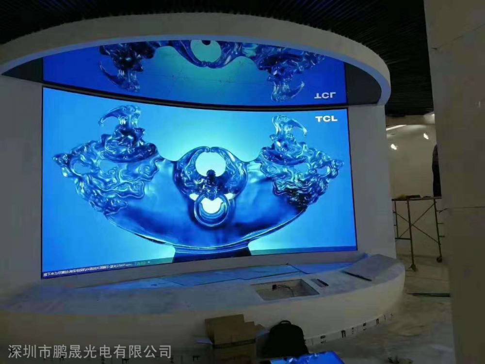 售楼部显示屏安装,售楼中心led显示屏本地公司