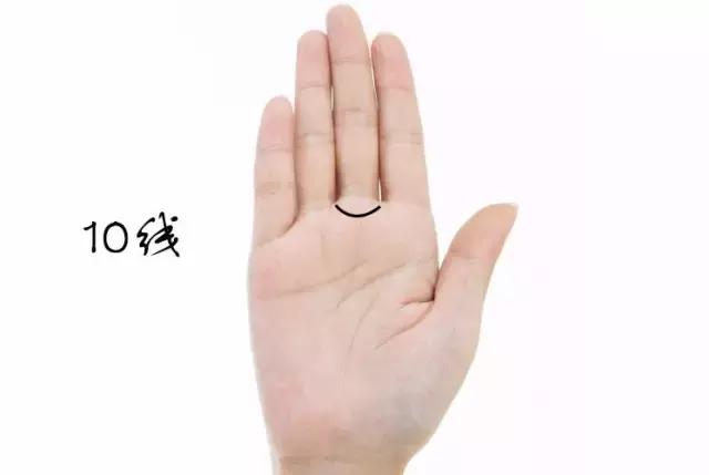 看看你的手相容易被轻忽的大掌纹,看看你的手相有没有十字纹