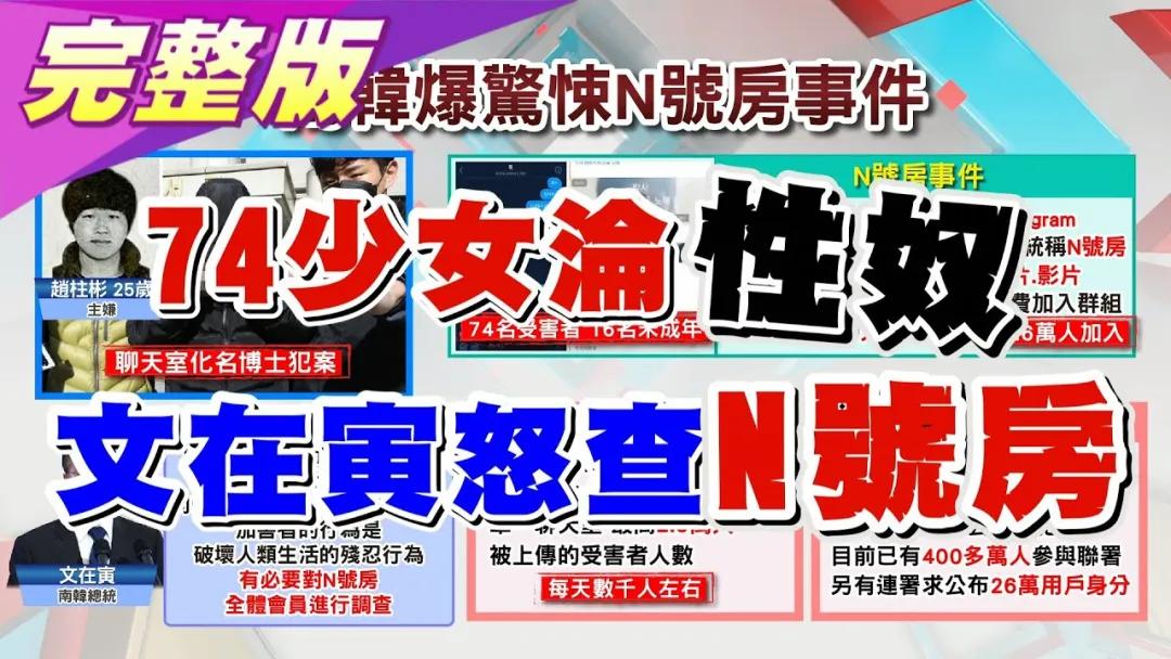 N号房，26万人观看，无人报警，一群衣冠*兽禽**