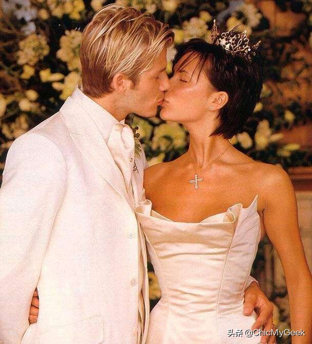 贝克汉姆夫妇爱情故事,年轻贝克汉姆夫妇