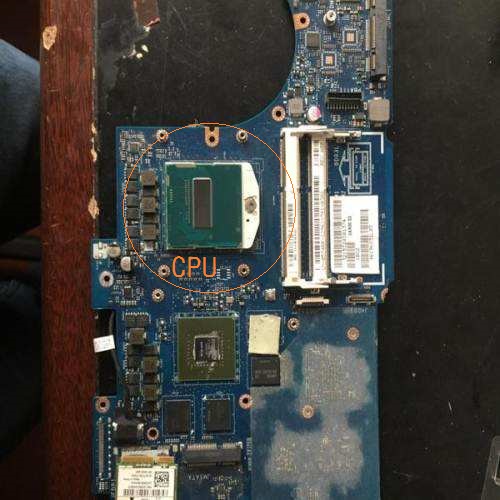 笔记本的组成示意图,笔记本的构造