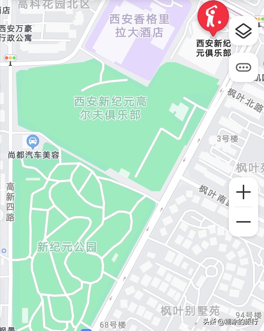 西安高新区公园推荐,西安的高新区在什么地方