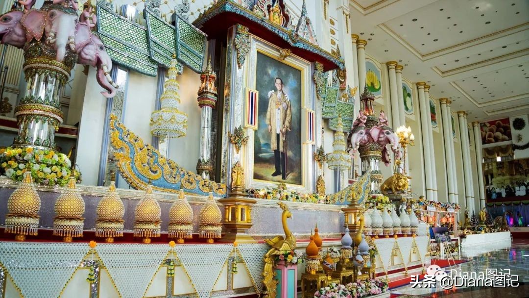 泰好时光Day5I神殿寺祈福安康富贵屋金碧辉煌