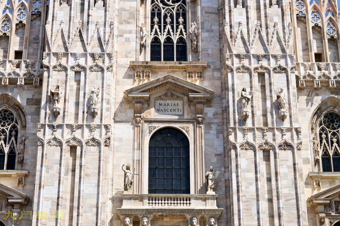 意大利旅游米兰大教堂,欧洲怀旧复古老片意大利