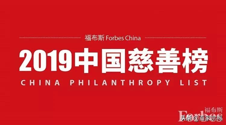 中国慈善企业家榜,中国企业慈善家10位年度人物