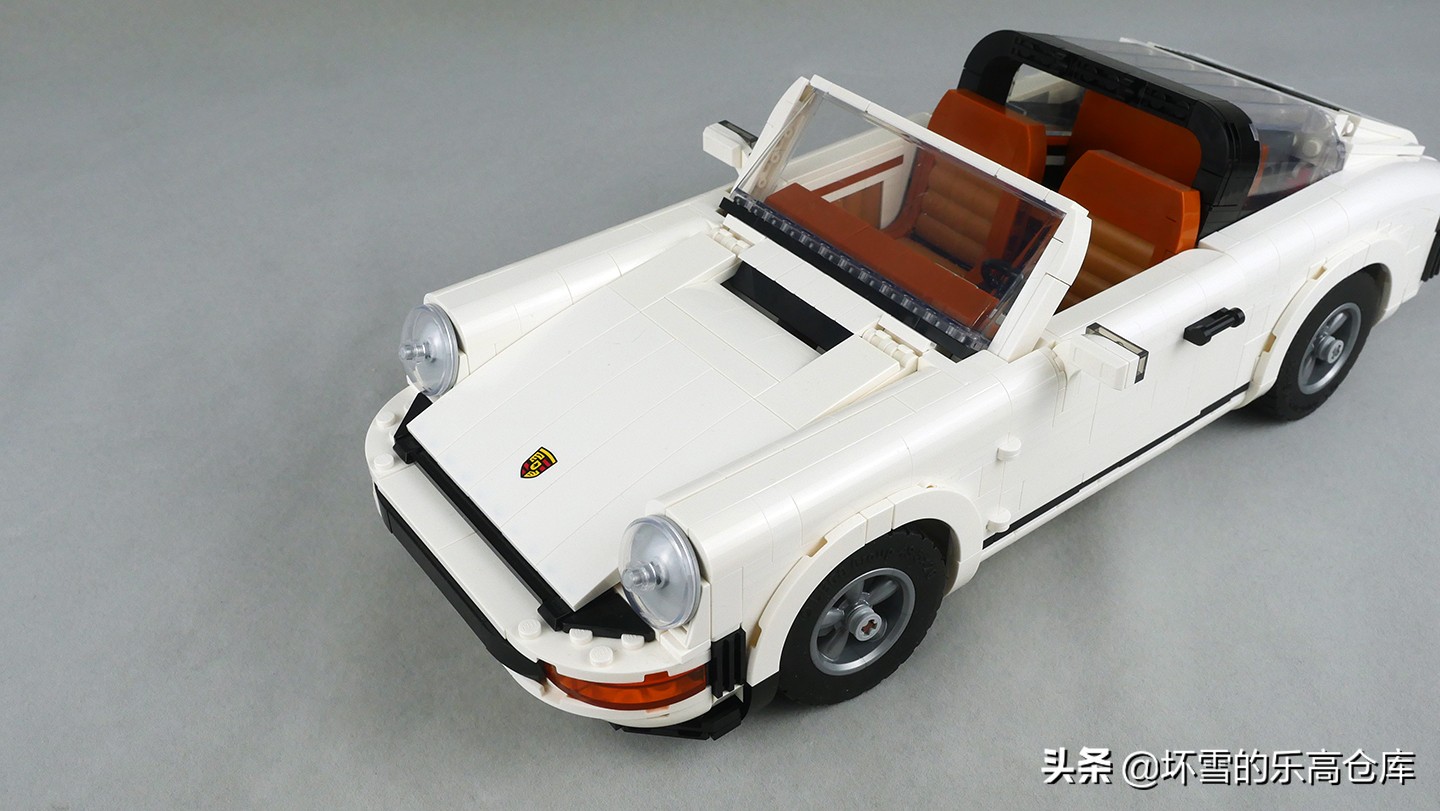 乐高保时捷老款911,乐高老款保时捷911