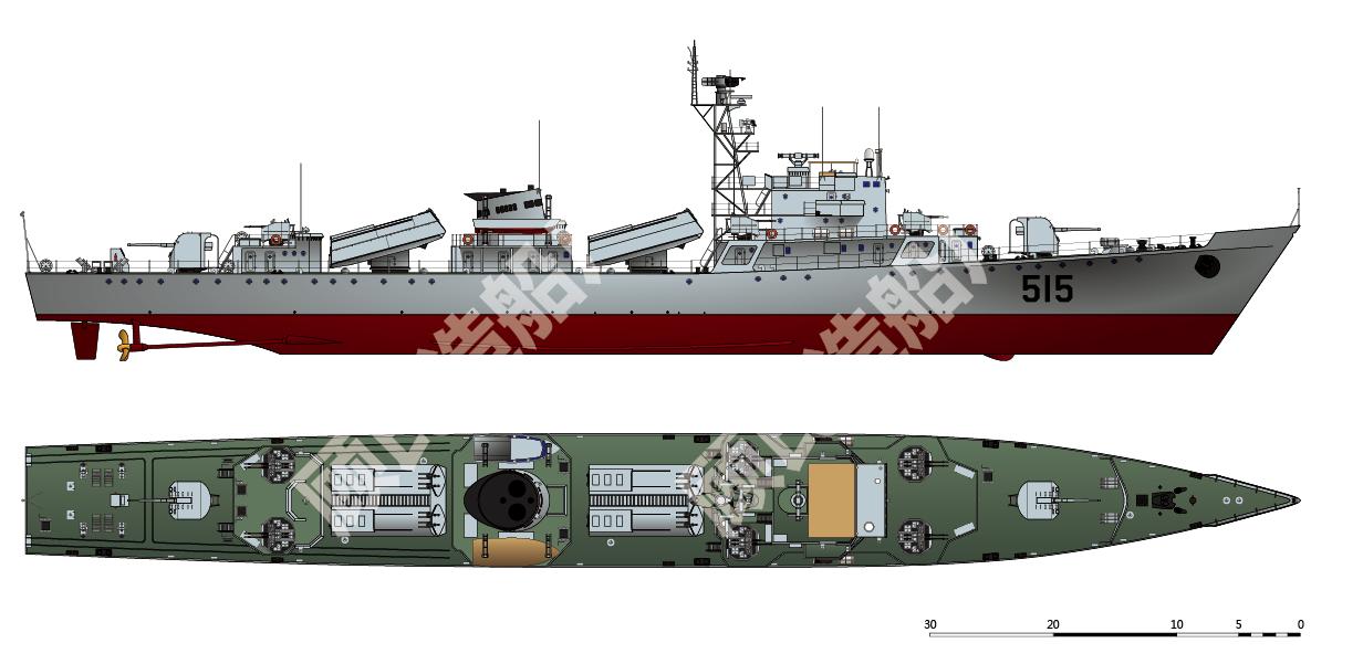 人民海军053h1型护卫舰,056型导弹护卫舰厦门