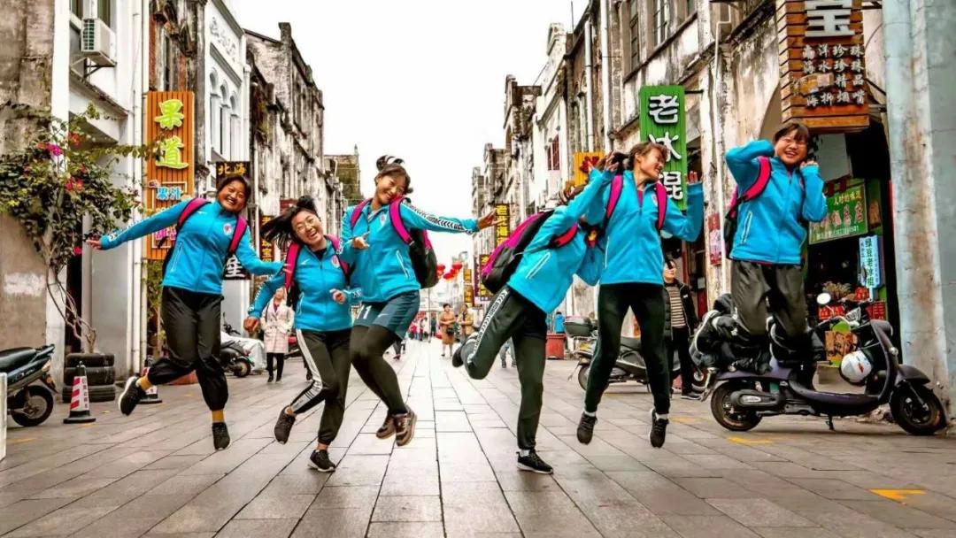 靖远四中女足队,白银市靖远师范女足