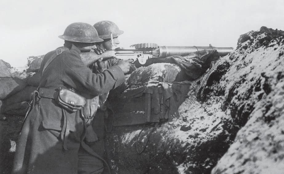 英国布伦机枪单兵装备,英国布伦式轻机枪纪录片