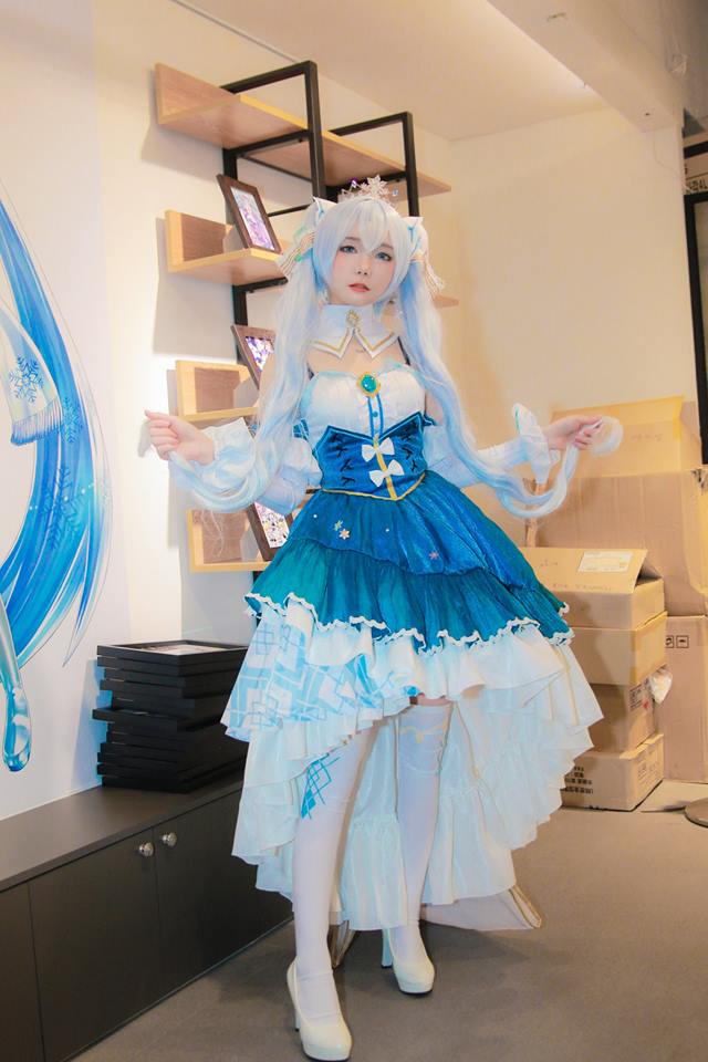 cos日本初音,和初音很像的人物coser