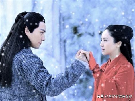 华山论剑王重阳和林朝英,神雕侠侣林朝英华山论剑