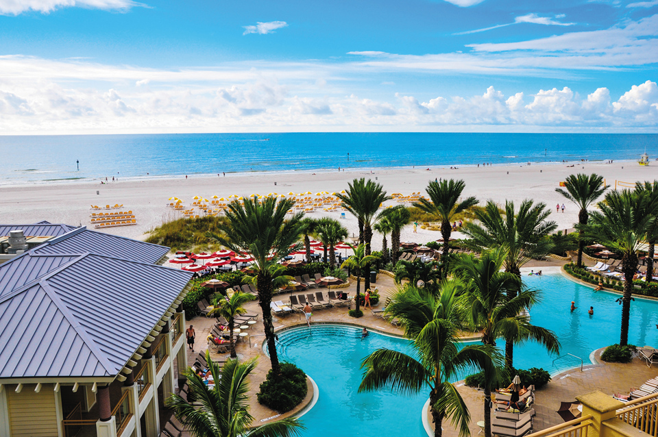 享受迈阿密的夏日与海风,享受佛罗里达式的生活