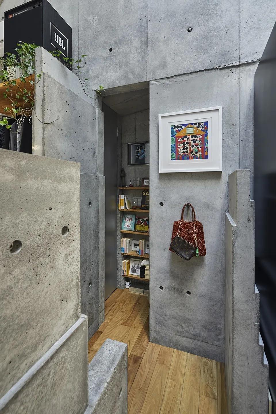 不到20平米的小房子,小户型极简住宅