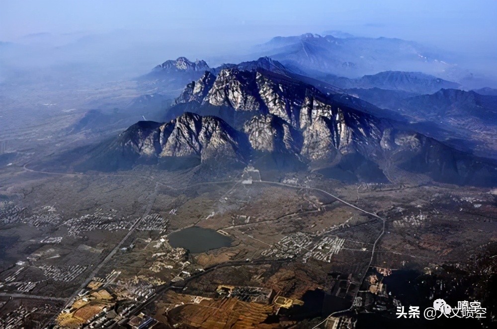 登封石道乡颍河源头,石道乡颍河