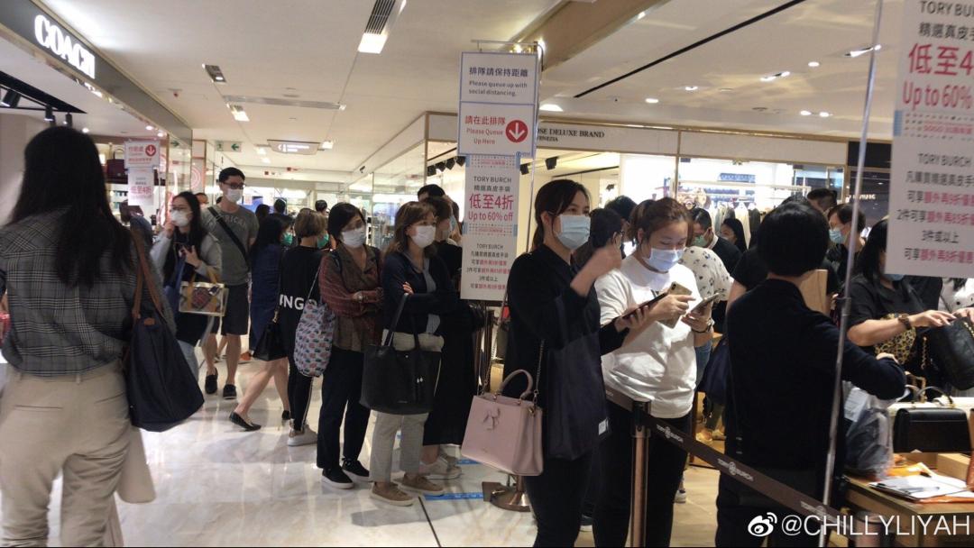 疫情下的香港五一黄金周：0内地团访港，多个品牌宣布撤店