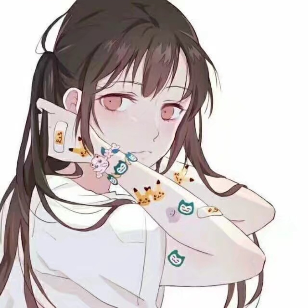 情侣头像动漫版一人一张分开,超仙ins情侣头像二人动漫