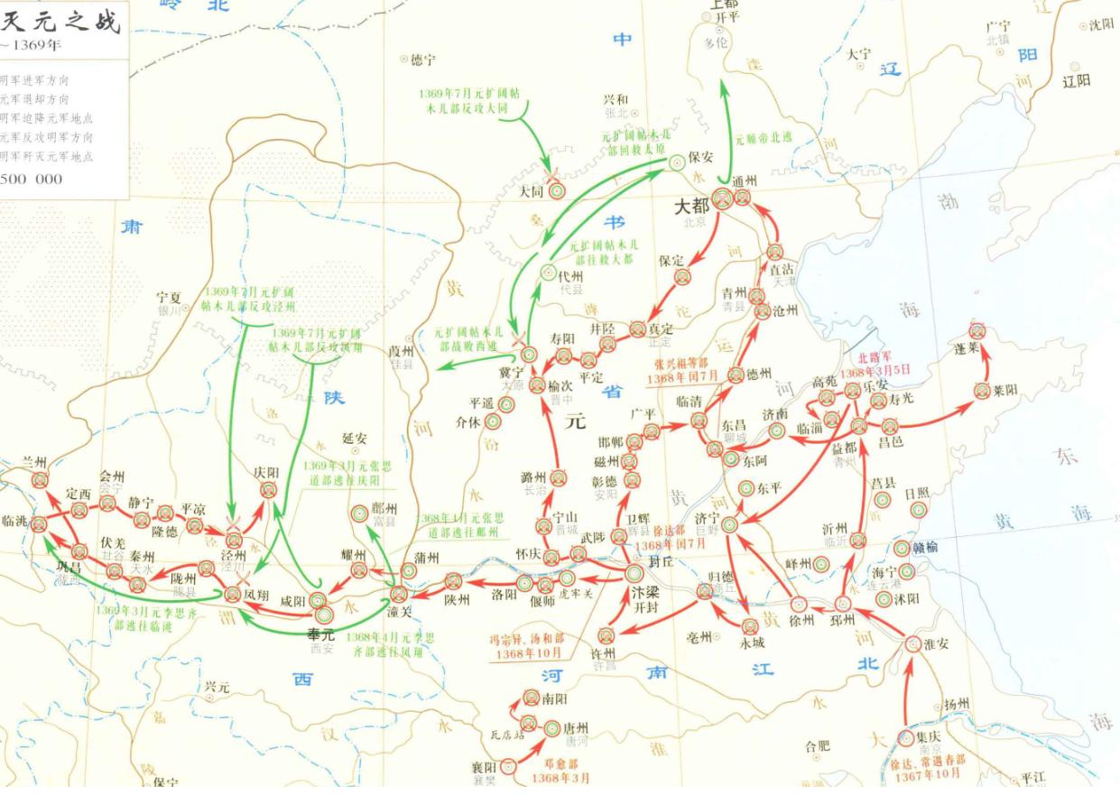 明朝洪洞大槐树移民示意图,洪武洪洞大槐树