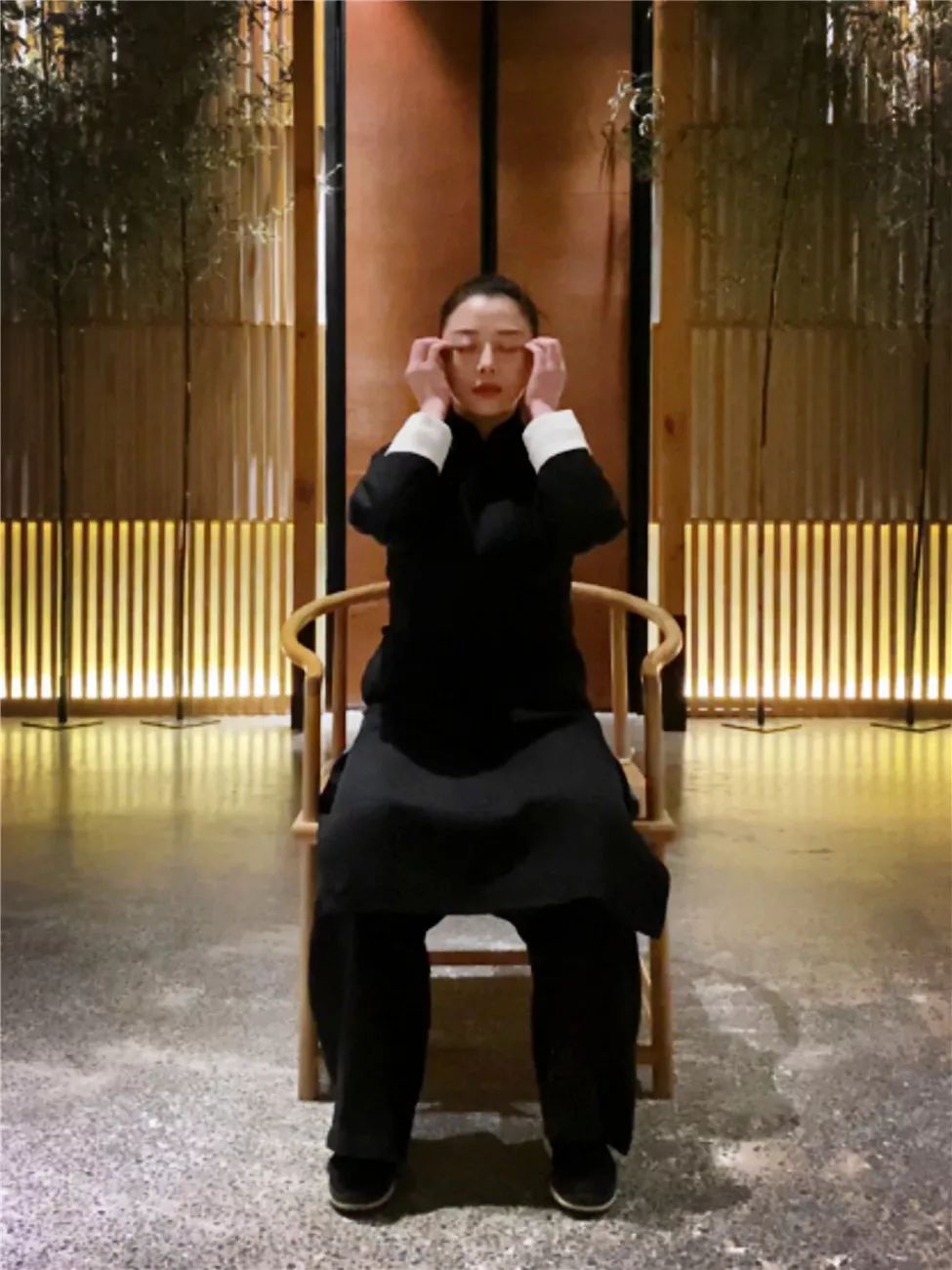 文旅战“疫”行动|缓解视觉劳累！健身气功·明目功（青少版）第五节